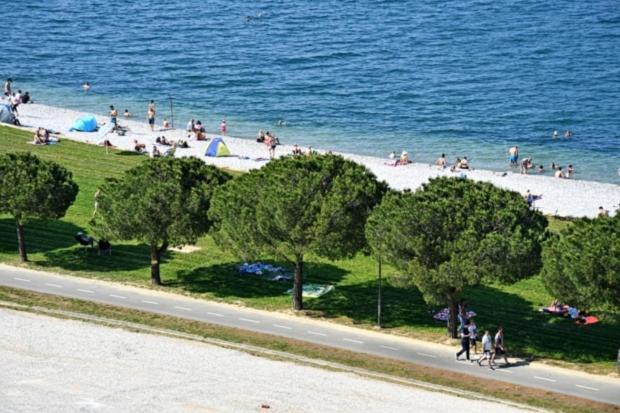 Bella Vista Lux Apartment With Private Terace Κόπερ Εξωτερικό φωτογραφία