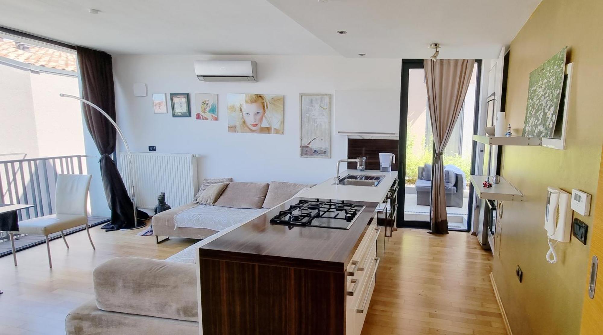 Bella Vista Lux Apartment With Private Terace Κόπερ Εξωτερικό φωτογραφία