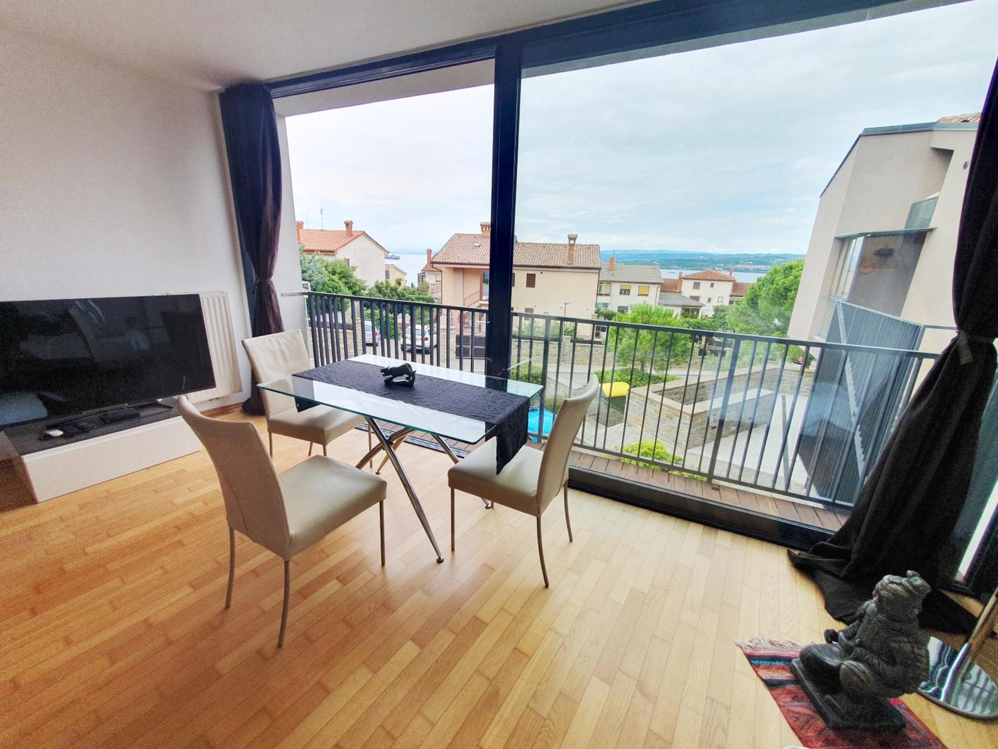 Bella Vista Lux Apartment With Private Terace Κόπερ Εξωτερικό φωτογραφία