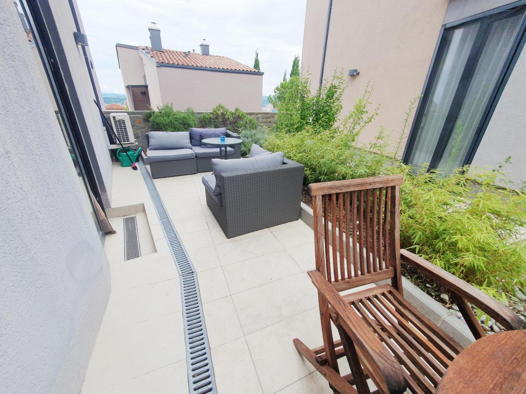 Bella Vista Lux Apartment With Private Terace Κόπερ Εξωτερικό φωτογραφία
